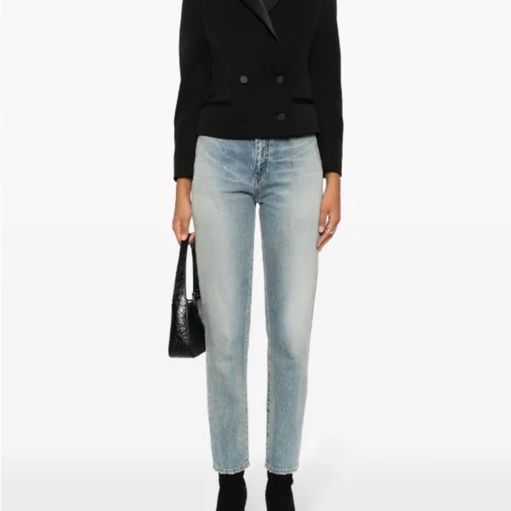 Isabel Marant Blazer with Structured Shoulders